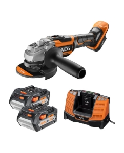 Купить Бесщеточная угловая шлифмашина AEG BEWS18-125BLLI-502C 4935464417  в E-mobi