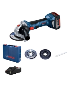 Купить Аккумуляторная угловая шлифмашина Bosch GWS 180-LI + батарея + ЗУ 06019H90R1 в E-mobi