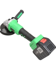 Купить Углошлифовальная бесщеточная машина Zitrek AG 20 Pro (20В, Li-ion 2x6.0Ач, з/у, кейс) 063-4369  в E-mobi