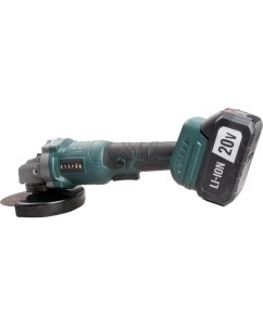 Купить Углошлифовальная бесщёточная машина Zitrek ZKAG20-125 в кейсе, 125мм, 20 В, 2x4.0 Ач 085-1025  в E-mobi