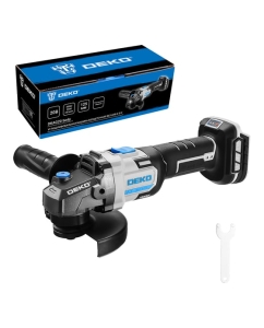 Купить Углошлифовальная машина бесщеточная DKAG20, 20В, без АКБ и з/у DEKO 063-2154 в E-mobi