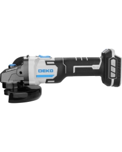 Купить Углошлифовальная машина бесщеточная DKAG20, 20В, без АКБ и з/у DEKO 063-2154  в E-mobi