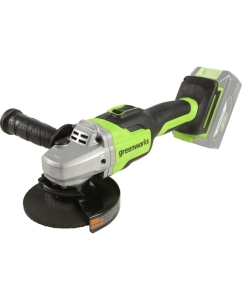 Купить Аккумуляторная угловая шлифовальная машина Greenworks GD24AG 3200207  в E-mobi