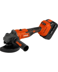 Купить Шлифмашина угловая аккумуляторная СПЕЦ БШУ-21-Б (бесщеточный двигатель), 125мм, 5500-9000об/мин, 21В, 2 аккум Ли-Ион, 4,0Ач, зу 4,0ч СПЕЦ-4128  в E-mobi