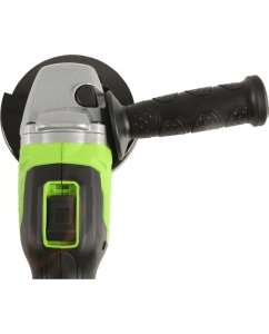 Купить Аккумуляторная угловая шлифовальная машина GreenWorks GD24AG 3200207UA  в E-mobi