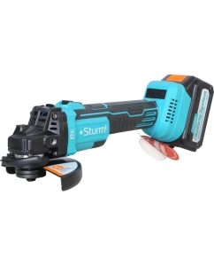 Купить Аккумуляторная углошлифовальная машина Sturm 1batterysystem CAG1812 в E-mobi