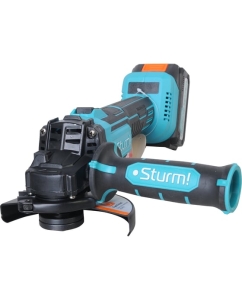 Купить Аккумуляторная углошлифовальная машина Sturm 1batterysystem CAG1812  в E-mobi