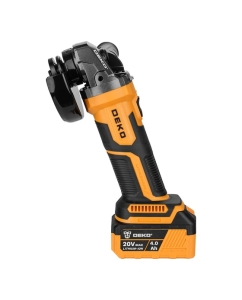 Купить Углошлифовальная машина DEKO DKAG20-125, 1х4.0Ач 063-2150  в E-mobi