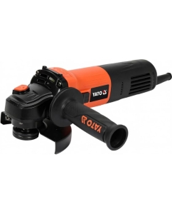 Купить Углошлифовальная машинка YATO с регулировкой оборотов, 1400Вт, 125мм YT-82098 в E-mobi