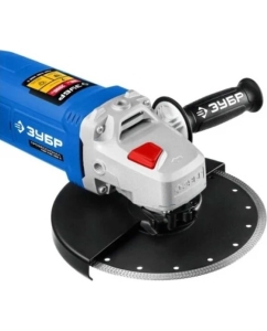 Купить Болгарка ЗУБР Профессионал, 180 мм, 2000 Вт УШМ-П180-2000 П  в E-mobi