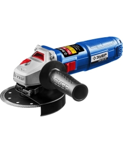 Купить Углошлифовальная машина ЗУБР Профессионал, 125 мм УШМ-П125-750 в E-mobi