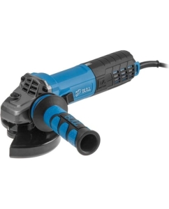 Купить Одноручная углошлифмашина BULL WS 1217 в кор. бесщеточная, регулировка оборотова, 125 мм, 1600 Вт, плавный пуск, 4 м 1333485  в E-mobi