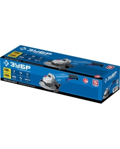 Купить Болгарка ЗУБР Профессионал, 230 мм, 2200 Вт УШМ-П230-2200 П  в E-mobi