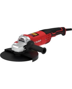 Купить Угловая шлифовальная машина ЗУБР 180 мм, 2000 Вт УШМ-180-2005 П в E-mobi