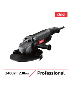 Купить Профессиональная угловая шлифмашина болгарка DELI DE-JM230-2E 142594 в E-mobi