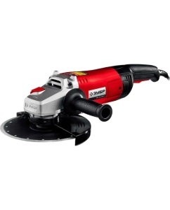 Купить Угловая шлифовальная машина ЗУБР 230 мм, 2600 Вт УШМ-230-2605 П в E-mobi