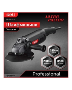 Купить Профессиональная угловая шлифмашина болгарка DELI DE-JM180-1E 142596  в E-mobi