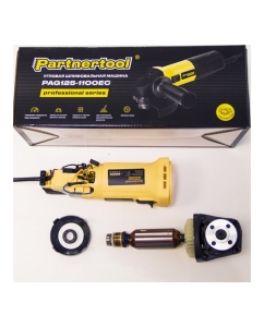 Купить Углошлифовальная машина PARTNERTOOL PAG125-1100EC  в E-mobi