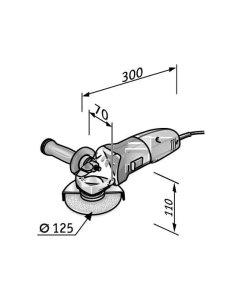 Купить Угловая шлифовальная машина FLEX LE 14-7 125 INOX 230/CEE 406546  в E-mobi