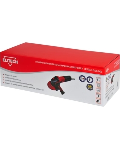 Купить Угловая шлифмашина ELITECH МШУ 0812 E2213.018.00 200320  в E-mobi