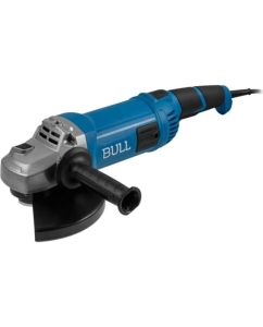 Купить Двуручная углошлифмашина BULL WS 2303 в коробке, 2200 Вт, 230 мм, 6600 об/мин, пылезащ., 4 м кабель 1333621  в E-mobi