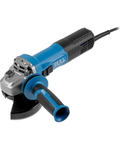 Купить Одноручная углошлифмашина BULL WS 1211 в коробке. 125 мм, 1000 Вт, плавный пуск, регулировка оборотов 1333512 в E-mobi
