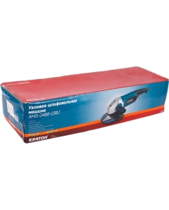 Купить Шлифовальная угловая машина КРАТОН AMG-2400-230J 3 05 01 044  в E-mobi