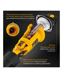 Купить Угловая шлифовальная машина DENZEL AG115-750 26901  в E-mobi