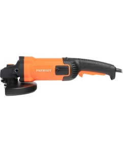 Купить Углошлифовальная машина (УШМ) PATRIOT AG 190 тонкий корпус, пылезащищенная, диск 180 мм 110301180  в E-mobi