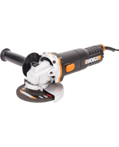 Купить Угловая сетевая шлифовальная машина WORX WX711.1  в E-mobi