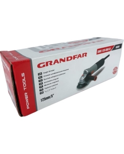 Купить Угловая шлифмашина GRANDFAR GWS125-850G1  в E-mobi
