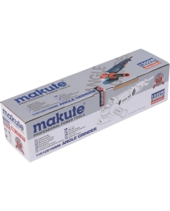 Купить Угловая шлифовальная машина Makute с регулировкой оборотов (1550Вт, 150мм) AG006-V  в E-mobi