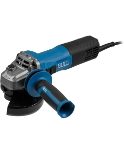 Купить Одноручная угловая шлифмашина BULL WS 1210 в кор. 125 мм, 1000 Вт, плавный пуск, константная электроника 1333511 в E-mobi