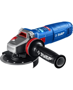 Купить Угловая шлифмашина ЗУБР Профессионал 1500 Вт, d125 мм УШМ-П125-1505 ЭПСТ в E-mobi