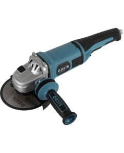 Купить Угловая шлифовальная машина OASIS AG-140/150 4640039482406 в E-mobi
