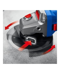 Купить Угловая шлифмашина ЗУБР Профессионал Компакт УШМ 750 Вт, d125 мм УШМ-П125-755  в E-mobi