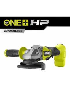 Купить Бесщеточная углошлифмашина Ryobi ONE+ RAG18X-0 5133005011 в E-mobi