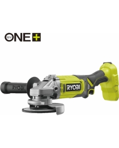 Купить Углошлифмашина Ryobi ONE+ RAG18115-0 5133005402 в E-mobi