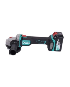 Купить Угловая шлифовальная машина аккумуляторная DCA ADSM06-125 (TYPE EM) в E-mobi
