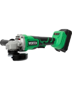 Купить Угловая шлифмашина WORTEN 2АКБ, D125, М14 IM КА-90000329 в E-mobi