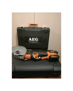 Купить Бесщеточная углошлифовальная машина AEG BEWS18-230BL-0 4935459735  в E-mobi