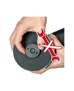 Купить Угловая шлифмашина Einhell акк. pxc axxio 18/125 q, bl + 1 акк. pxc 4ач 18в + зу 3а 4431151SET  в E-mobi