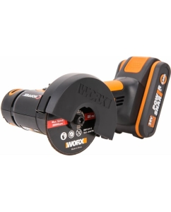 Купить Аккумуляторная угловая шлифмашина WORX WX801 в E-mobi