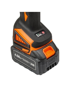 Купить Угловая аккумуляторная шлифмашина Спец БШУ-125-18Ли/Б, бесщеточный двигатель, 125 мм, 4000-6800 об/мин, 20 В, 2 аккум, Ли-Ион, 4.0 Ач, ЗУ 2.0 ч, +Перчатки СПЕЦ-4090/ВС-136-0272  в E-mobi