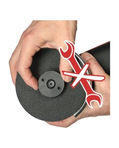 Купить Угловая аккумуляторная шлифмашина Einhell PXC AXXIO 18/125 Q 4431151  в E-mobi