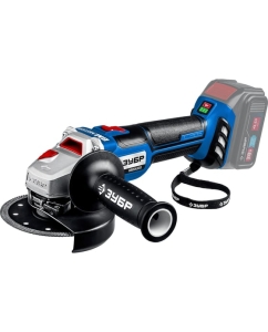Купить Бесщеточная угловая шлифмашина ЗУБР Профессионал, без АКБ, в коробке, 20 В AB-125 в E-mobi