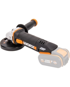 Купить Аккумуляторная угловая шлифмашина WORX без АКБ и ЗУ WX803.9  в E-mobi