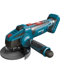 Купить Угловая аккумуляторная шлифмашина Кратон AG18DC-125-OFA  без АКБ и ЗУ 3 11 01 083 в E-mobi
