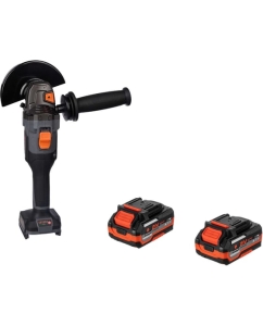 Купить Бесщеточная угловая шлифмашинка Anycons AC-AG125 2 акк AC-AG1252 в E-mobi