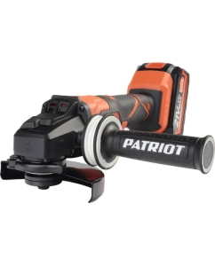 Купить Углошлифовальная машина PATRIOT AG 125Li UES 110303127  в E-mobi